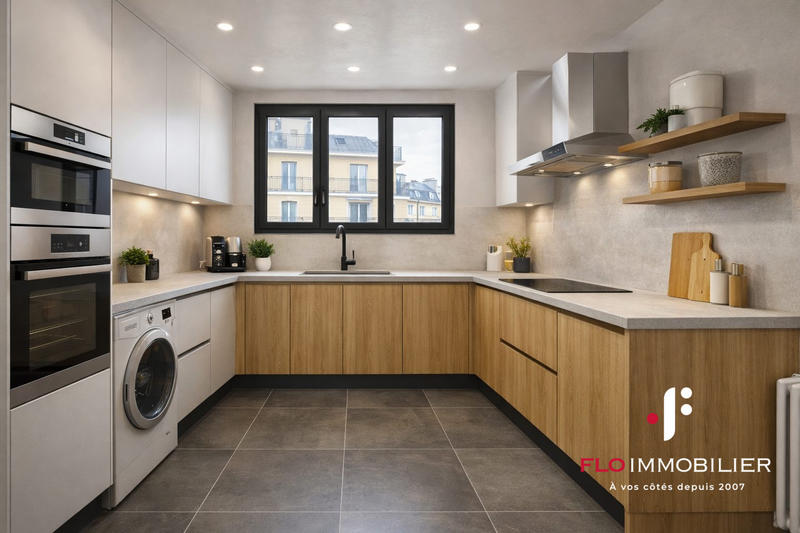 Appartement - 137 m² - 5 pièces