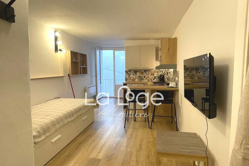 Appartement - 17 m² - 1 pièce