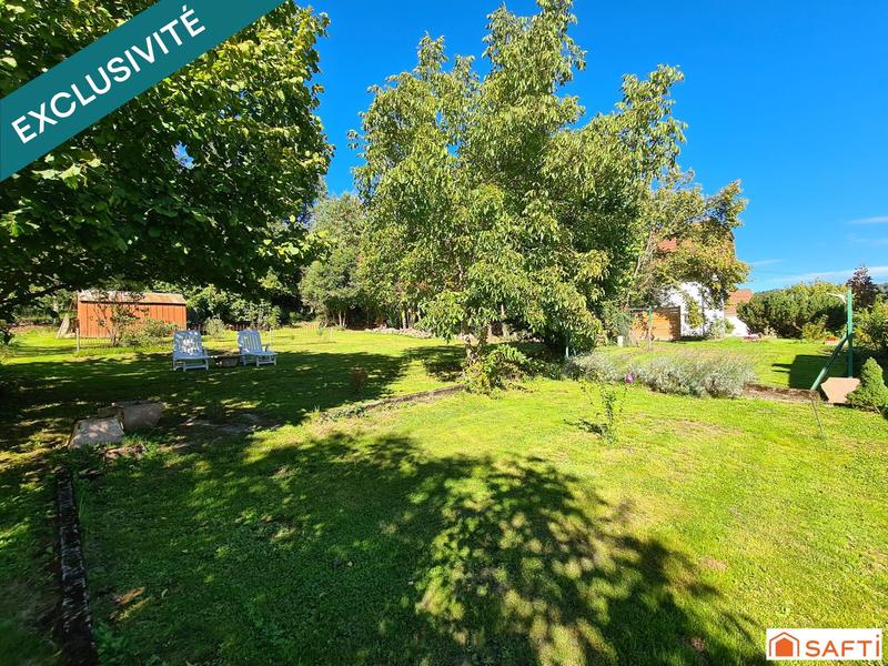 Maison - 122 m² - 5 pièces