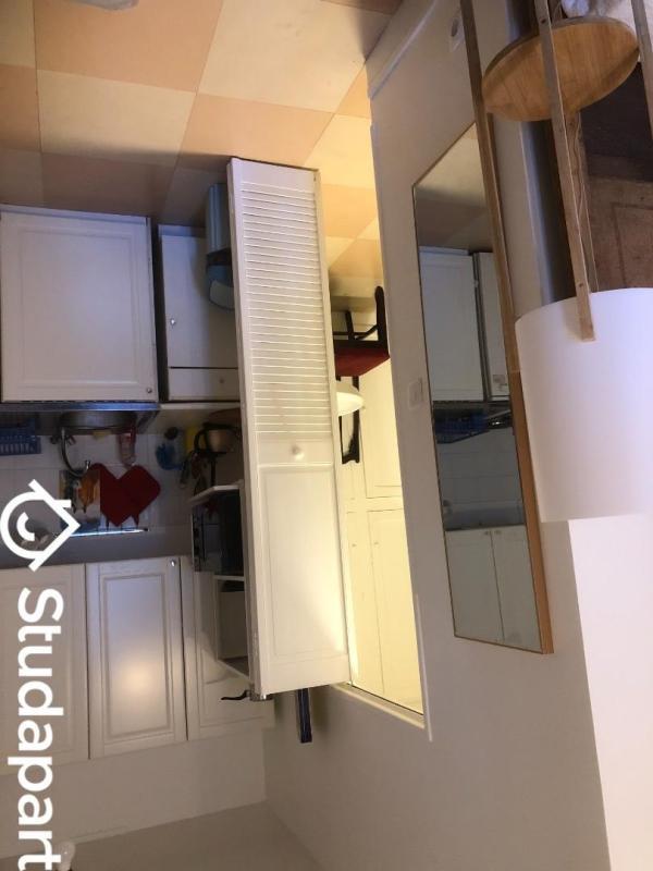 Chambre - 18 m² - 1 pièce