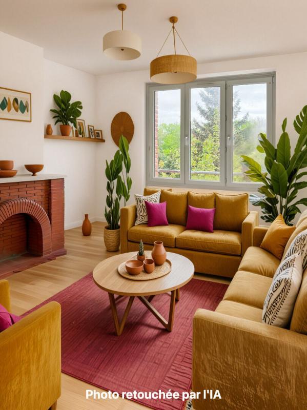 Appartement - 49 m² - 2 pièces