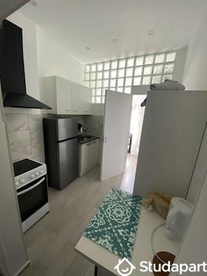 Chambre - 17 m² - 1 pièce