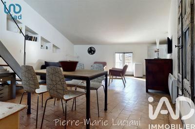 Appartement - 49 m² - 2 pièces