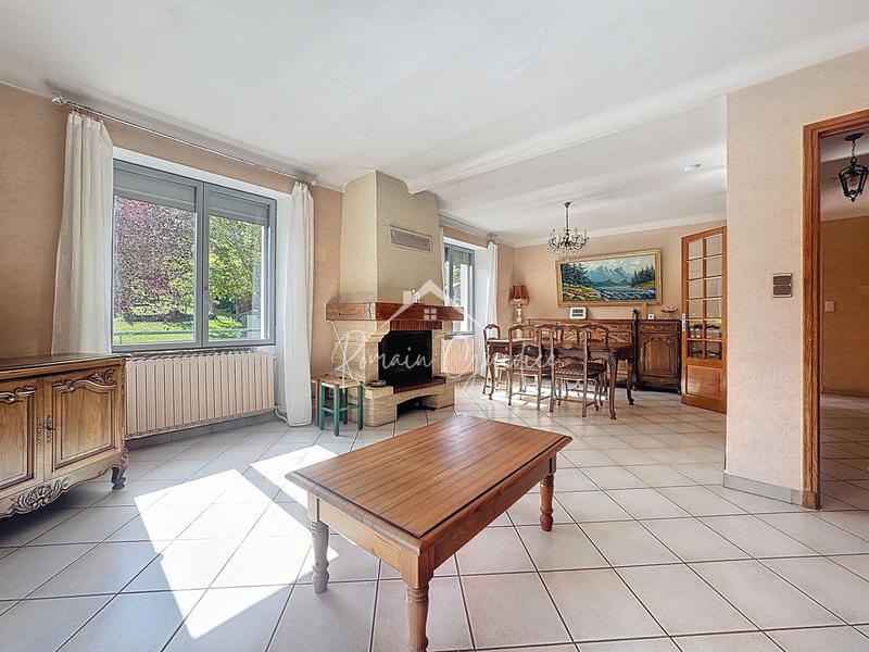 Maison - 113 m² - 5 pièces