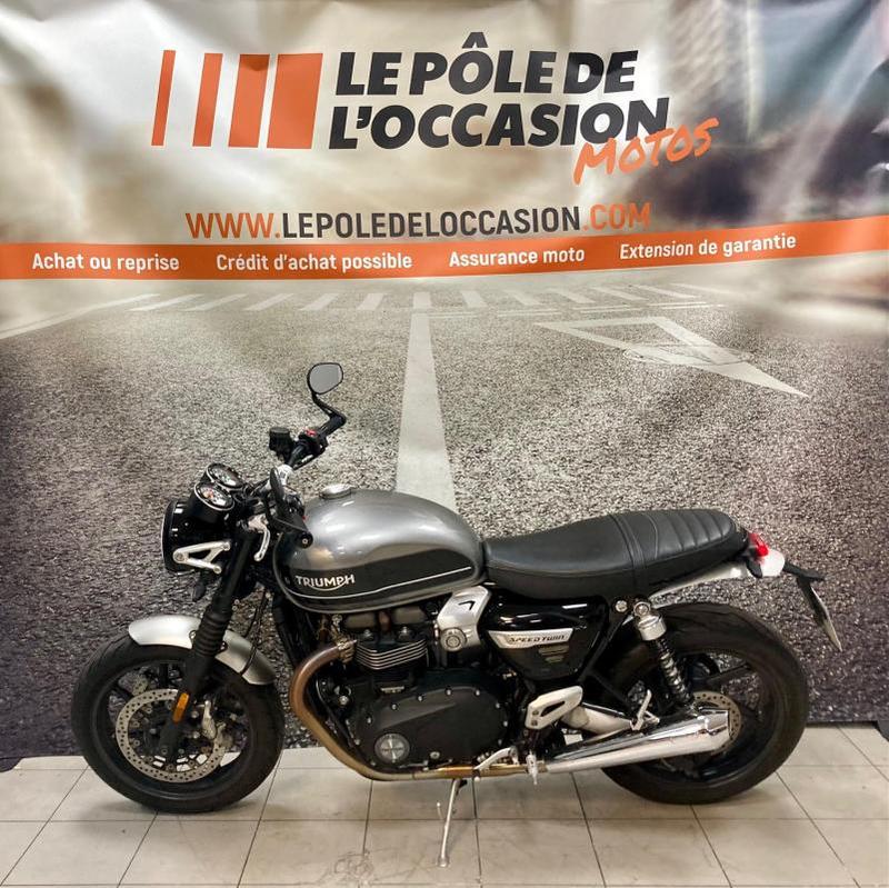 Triumph Speed Twin 1200