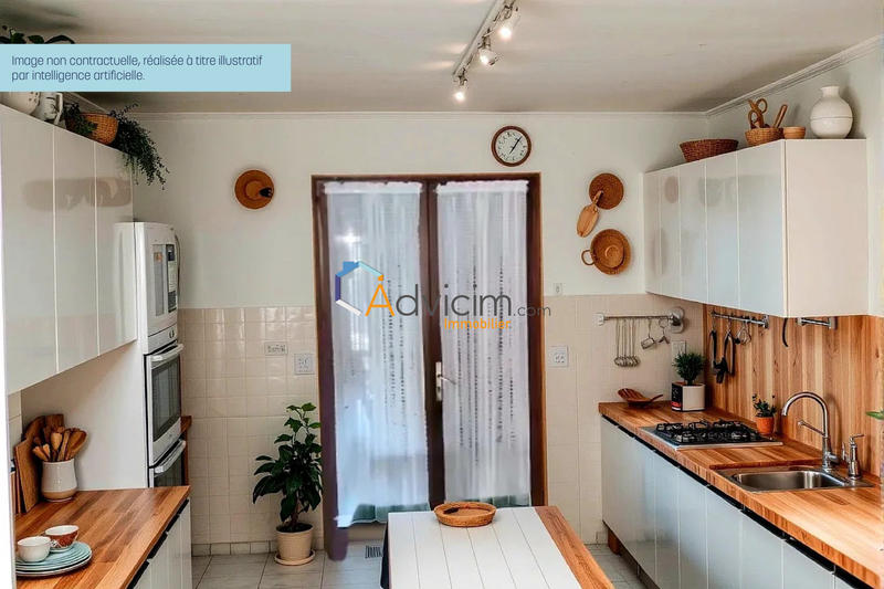 Maison - 88 m² - 4 pièces