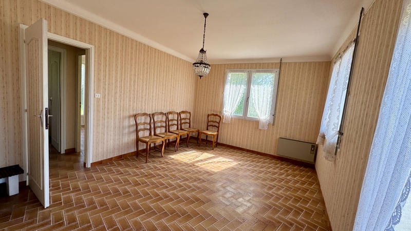 Maison - 120 m² - 6 pièces