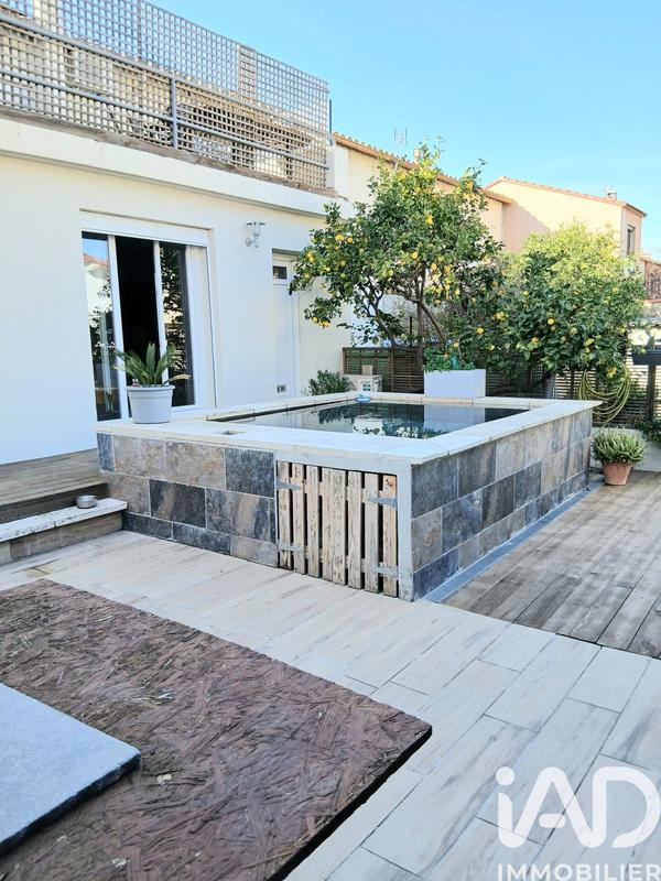 Maison de ville - 150 m² - 5 pièces