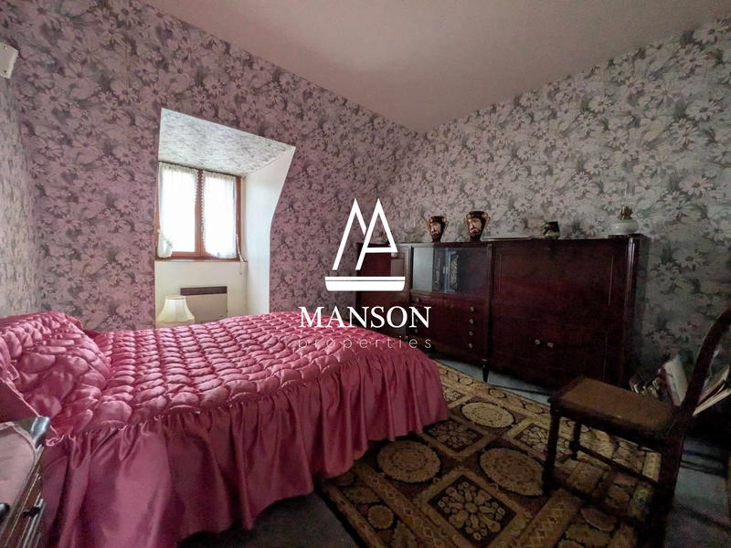 Maison ancienne - 140 m² - 6 pièces