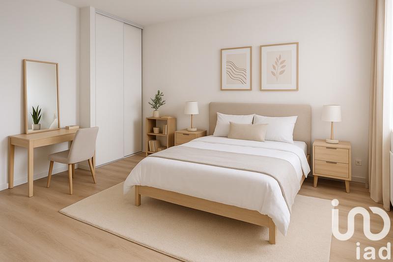 Appartement - 45 m² - 2 pièces