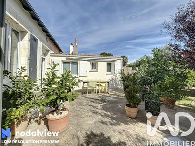 Maison - 63 m² - 3 pièces