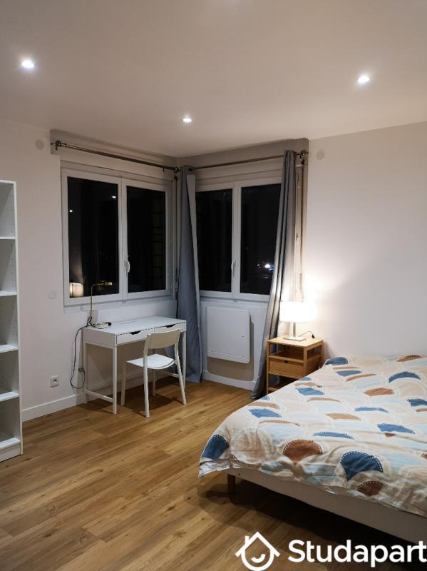 Chambre - 15 m² - 1 pièce