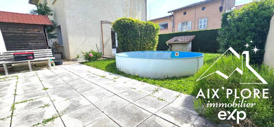 Maison - 122 m² - 5 pièces