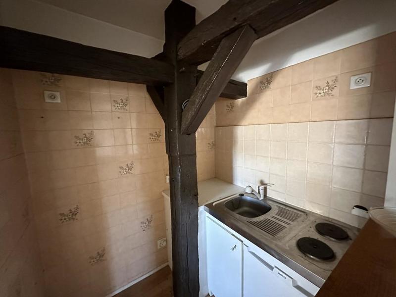 Appartement ancien - 63 m² - 3 pièces