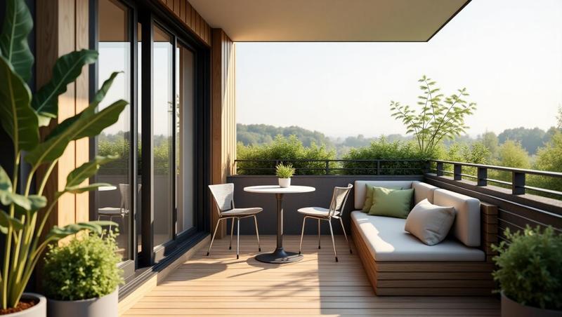 Appartement - 43 à 82 m² - 2 à 4 pièces