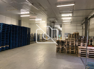 Entrepôt - 3 548 m²