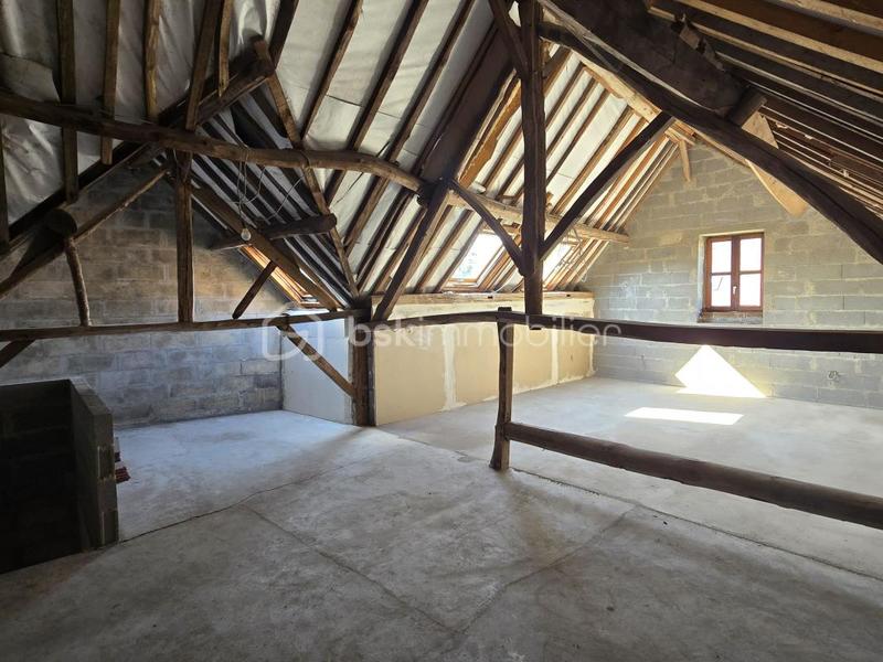 Maison ancienne - 100 m² - 5 pièces