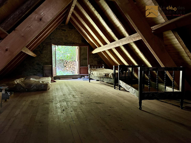 Maison ancienne - 67 m² - 2 pièces