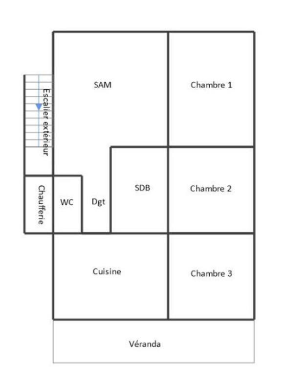 Maison - 139 m² - 6 pièces