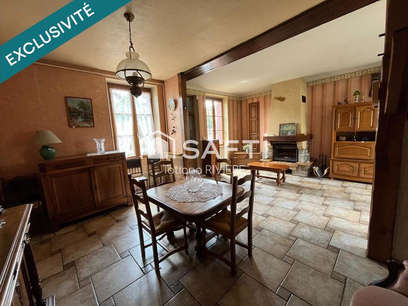 Maison - 92 m² - 5 pièces