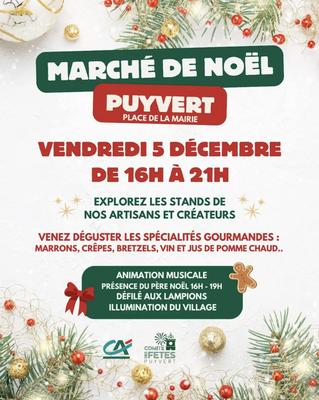 Marché de Noël