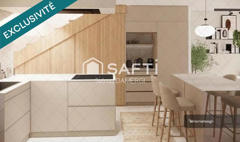 Appartement - 92 m² - 4 pièces