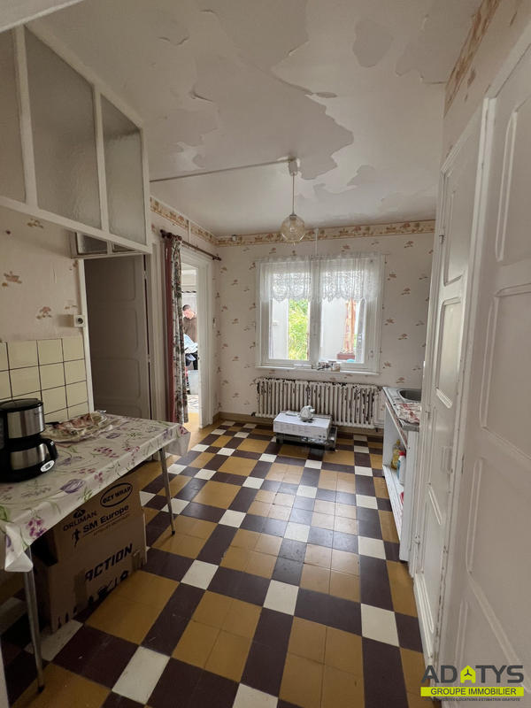 Maison - 88 m² - 5 pièces