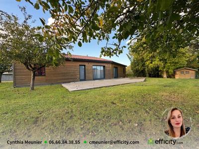 Pavillon - 130 m² - 6 pièces