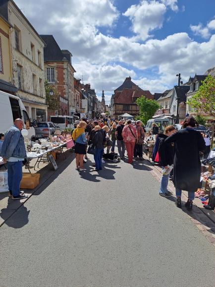 2ème brocante - vide-greniers du centre ville