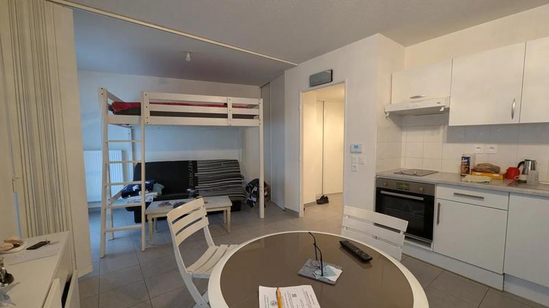 Appartement - 33 m² - 1 pièce