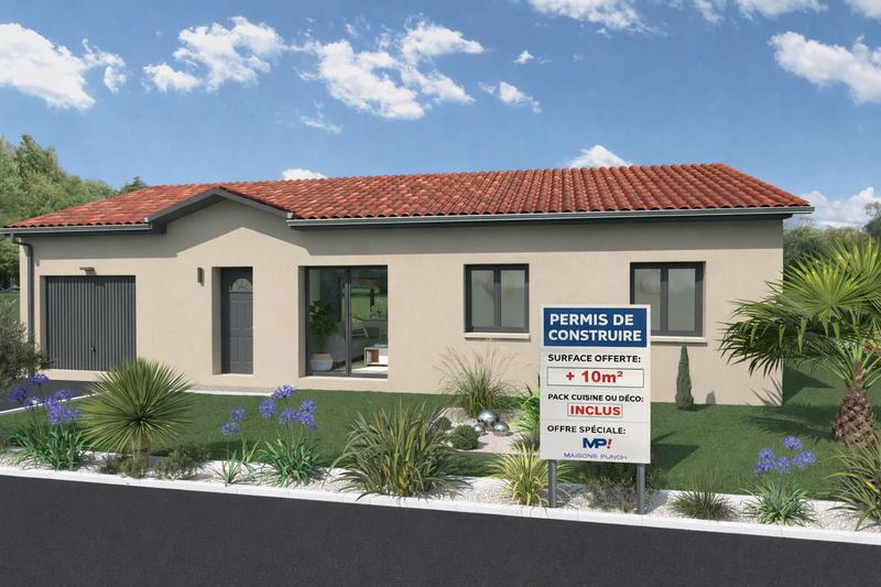 Maison - 80 m² - 4 pièces