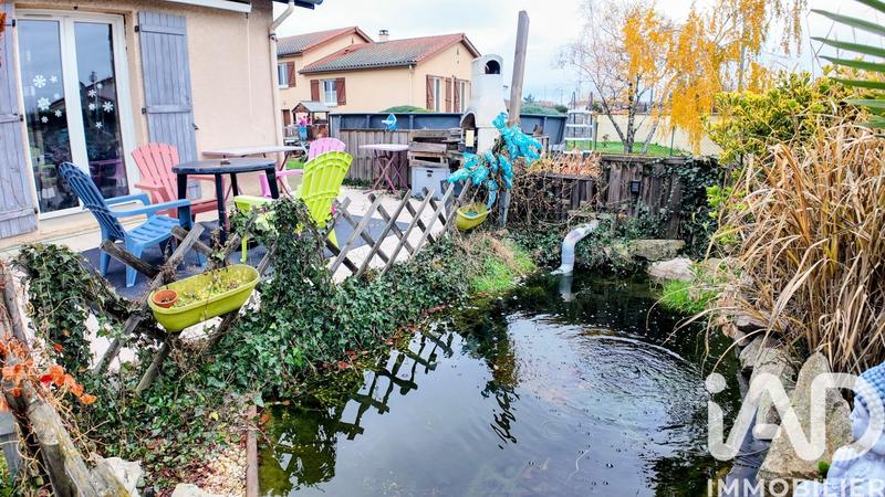 Maison - 125 m² - 6 pièces