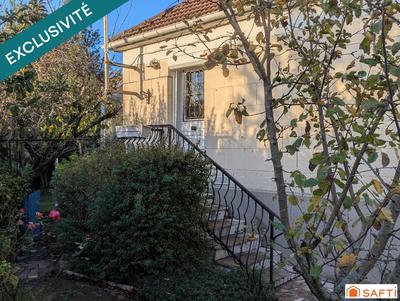 Maison - 85 m² - 4 pièces