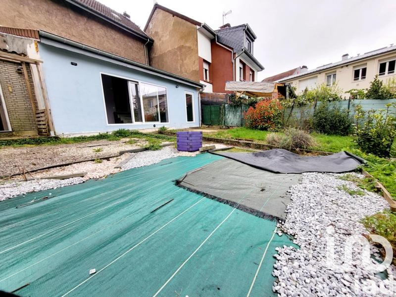 Maison - 89 m² - 4 pièces