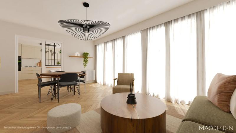 Maison - 136 m² - 5 pièces