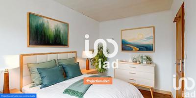 Maison de ville - 58 m² - 4 pièces