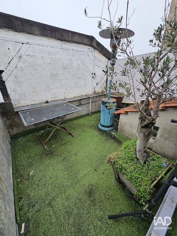 Maison - 60 m² - 3 pièces