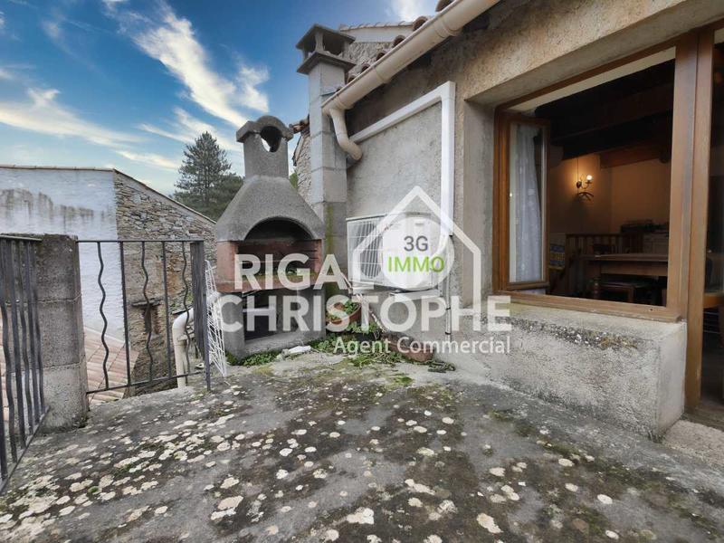 Maison ancienne - 70 m² - 3 pièces