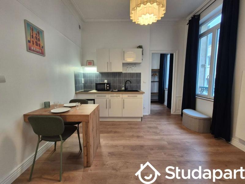 Appartement - 22 m² - 1 pièce