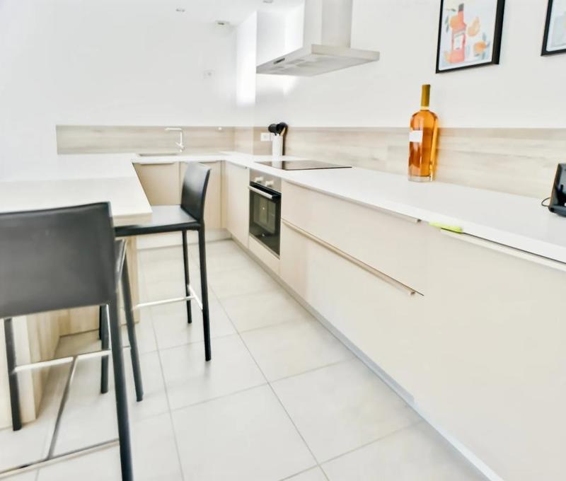 Appartement - 40 m² - 2 pièces