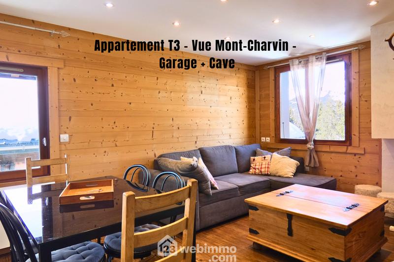 Appartement - 40 m² - 3 pièces