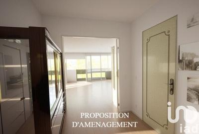 Appartement - 100 m² - 5 pièces