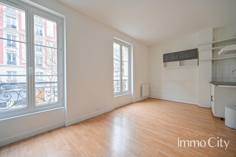 Appartement - 35 m² - 2 pièces