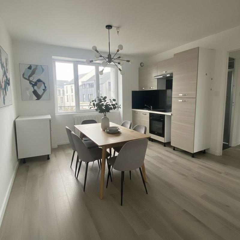 Appartement - 56 m² - 4 pièces