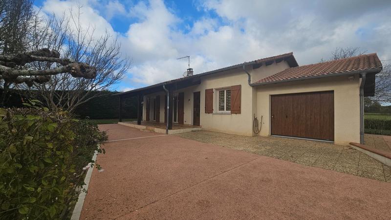 Maison - 90 m² - 4 pièces