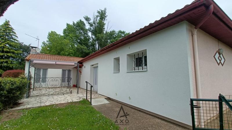 Maison - 104 m² - 4 pièces