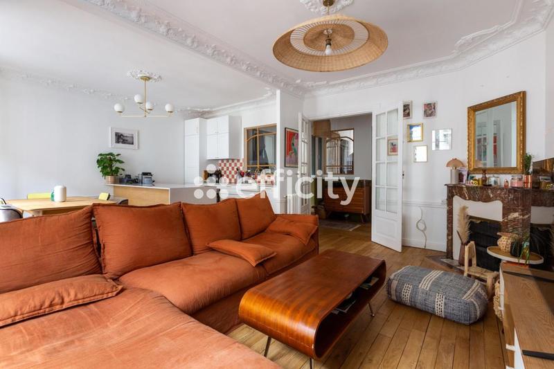 Appartement - 69 m² - 3 pièces