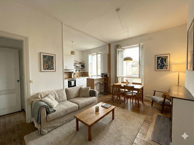 Appartement - 55 m² - 2 pièces