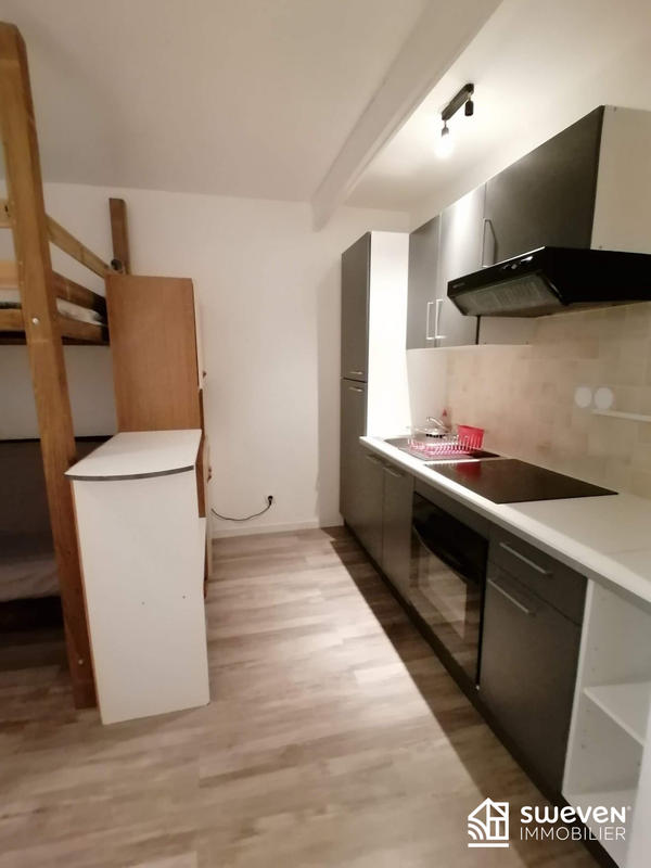 Appartement - 27 m² - 1 pièce