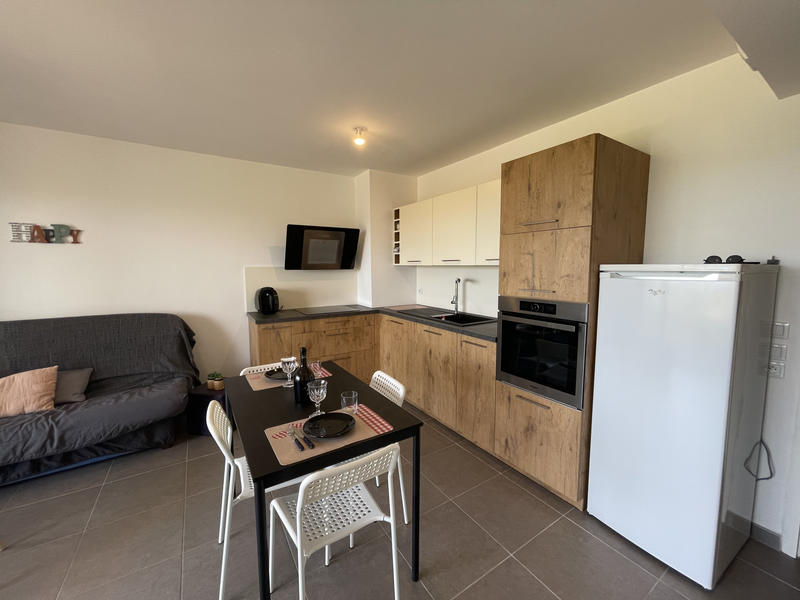 Appartement - 42 m² - 2 pièces